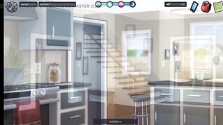 Hawt Kisses In The Car With My Stepmom Alone - Summer Time Saga