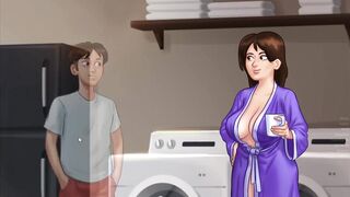 Hawt Kisses In The Car With My Stepmom Alone - Summer Time Saga