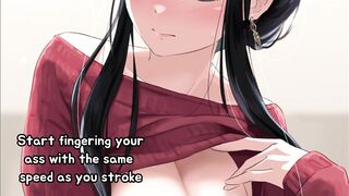Yor breaks u down to get what this babe craves (JOI, Anal and CEI)