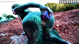 Anal Sextoy Teasing Masturbating Near My Arsehole Until I'm Hopeless to Urinate