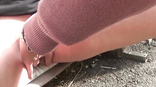 Screwing outside is always greater quantity gripping