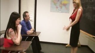 Nasty Ladies Tag Team A Knob