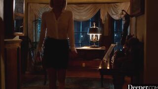 Deeper. Cheating Natalia gets DPed by hubby & lover