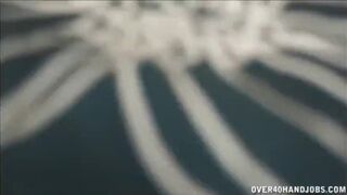 Stripped mother I'd like to fuck Touching Herself In advance of Jerking A Cock