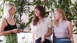 Ersties - An Insane Ersties Subscriber's Dream Comes To Life With Marie & Olivia [Part 1 of two]