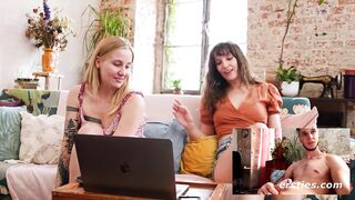 Ersties - An Insane Ersties Subscriber's Dream Comes To Life With Marie & Olivia [Part 1 of two]