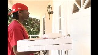 Anal penetration of breasty ebony stepmom!