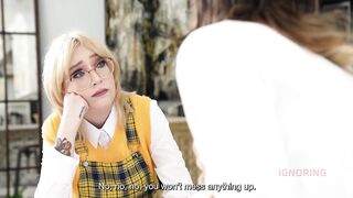 Keeping Dad Occupied So This babe Can Finish Work - Lolly Dames,Prim Taylor, GI Joey