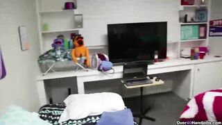 Excited mother i'd like to fuck POV tugjob