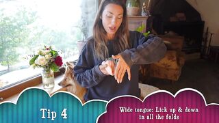 LICKING Tutorial - How to EAT SNATCH!! Roxy Fox