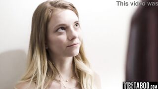Large rod aged stepdad seduces and bangs distraught teen step daughter