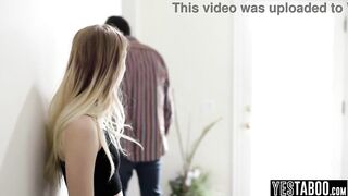Large rod aged stepdad seduces and bangs distraught teen step daughter