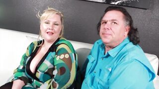 Granny is smutty cuckold - Scene #03.