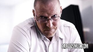 Redhead Wife Cheating On Her Spouse With Father-In-Law