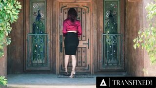TRANSFIXED - Don't Missed This Peculiar 1 HOUR COMPILATION With Trans Female-dominator EMMA ROSE