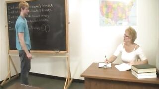 Teacher Denies Climax