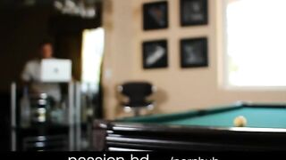 Excitement-HD massage angel large jock pounding