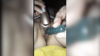 MASTURBATION squirt with smutty and SMELLY vagina