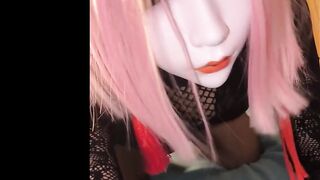Halloween Particular Femboy Banged and Creamed 2024