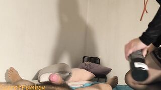 Halloween Particular Femboy Banged and Creamed 2024