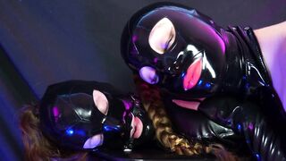 Goddess Milks Her Leather Sack Serf / Femdom / Servitude Blow job / Tugjob