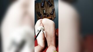 Cheating wench wanted DP from boyfriend and that babe gets treated like a bitch and takes a