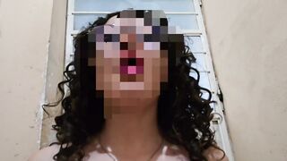 Cogiendo en el pasillo con squirt!