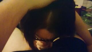 Shy Hotty Sucks Corpulent Dick