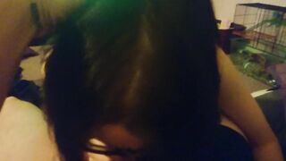 Shy Hotty Sucks Corpulent Dick