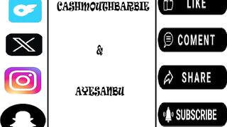 CashmouthBarbie bound up