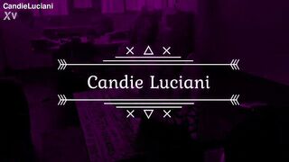 Cheerleader hungry for large ebony rod