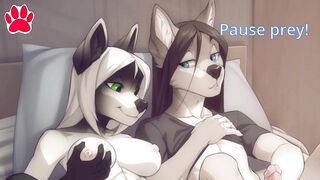 Fur JOI -- Enslaved by a Concupiscent Wolf