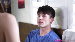 I can NOT keep my eyes off of my smokin' sexy stepsister. I keep thinking about her all day. All I desire is to bang her juicy snatch! And now I did!