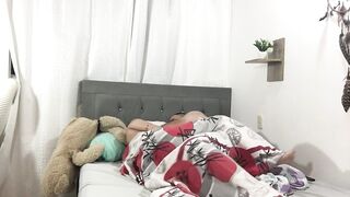 I ride and screw my stepfather at his wife's abode