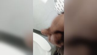 Str8 man Quickie at work