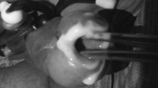 urethral incert with strainer