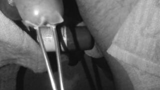 urethral incert with strainer