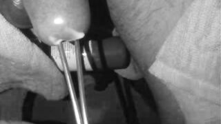 urethral incert with strainer