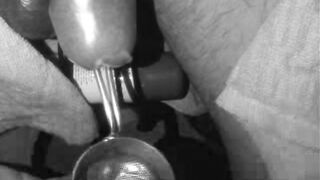 urethral incert with strainer