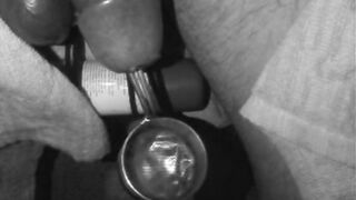 urethral incert with strainer