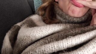 HILDE_FRENCH- MASTURBATION À LA MAISON APRÈS LE TRAVAIL