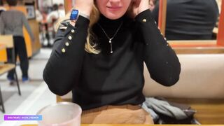 HILDE_FRENCH- POV BANGING A STRANGER IN A BURGER KING