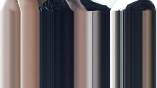 What a captivating vagina Lana's lascivious snatch has