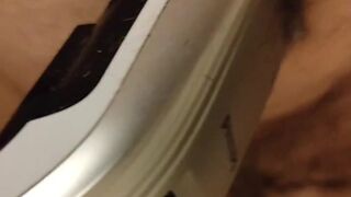 Dicky taps is back with a less hirsute shlong