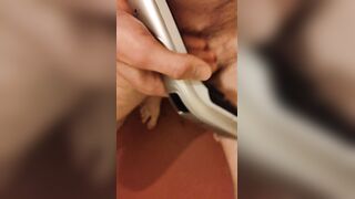 Dicky taps is back with a less hirsute shlong