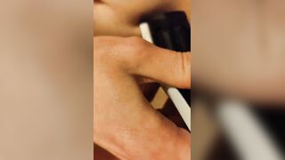 Dicky taps is back with a less hirsute shlong