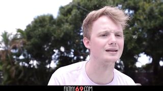 Large melons mother i'd like to fuck desires for stepson's creampie in her vagina