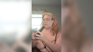 Squirting all over my daybed