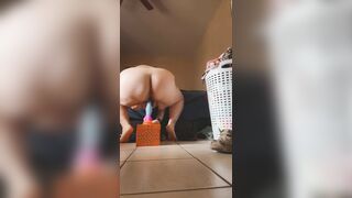 Hubby is at work but I just needed to ride!8