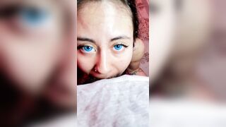 my pleasant ally from college sucked my dong and swallowed my fluids, piddle and sperm